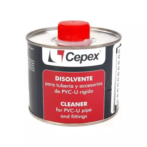 Solvente CEPEX per tubi in PVC