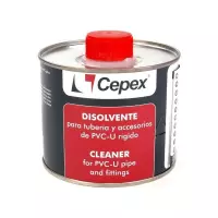 Solvente CEPEX per tubi in PVC