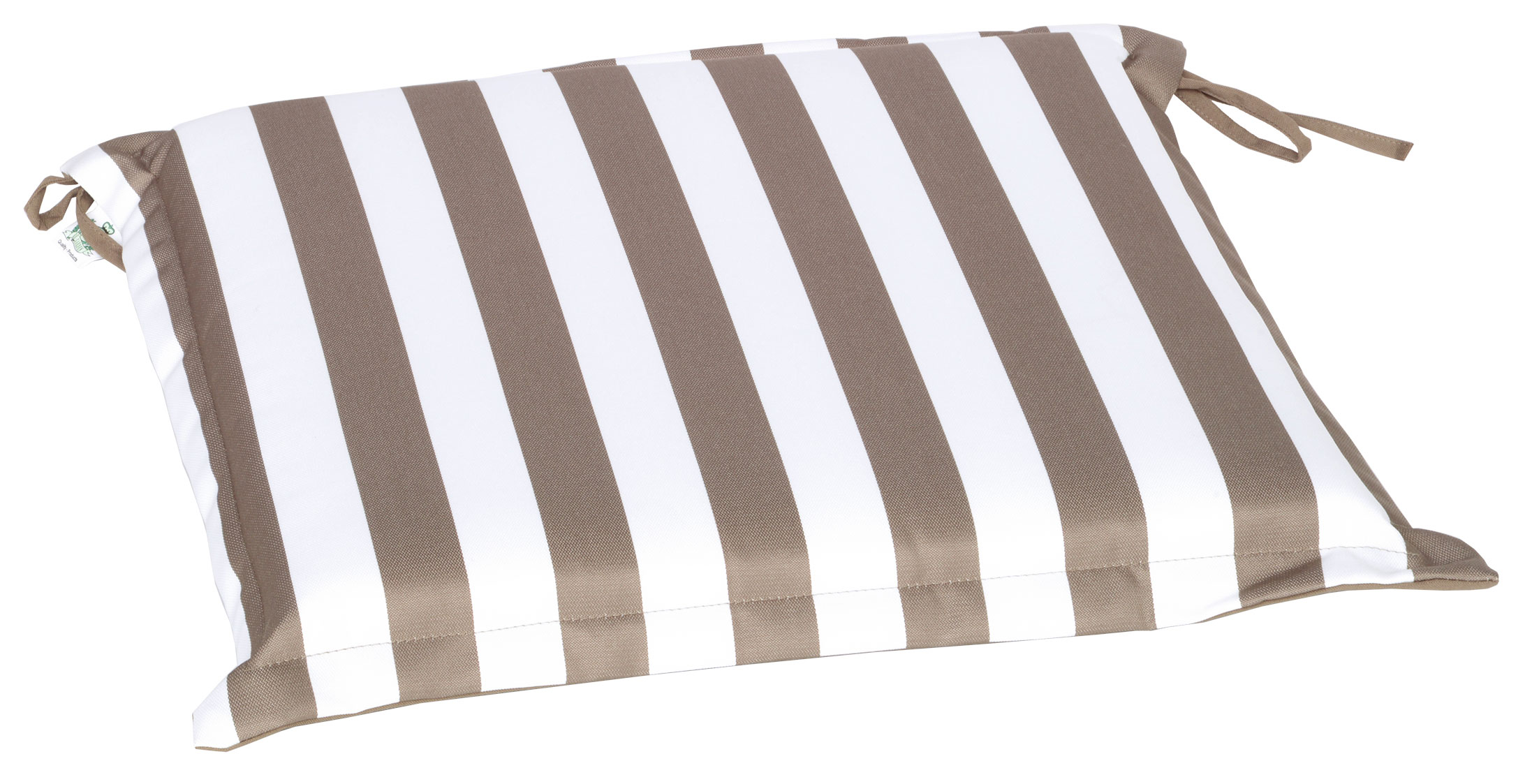 Cuscino per seduta 38x38 cm con volant DUNE