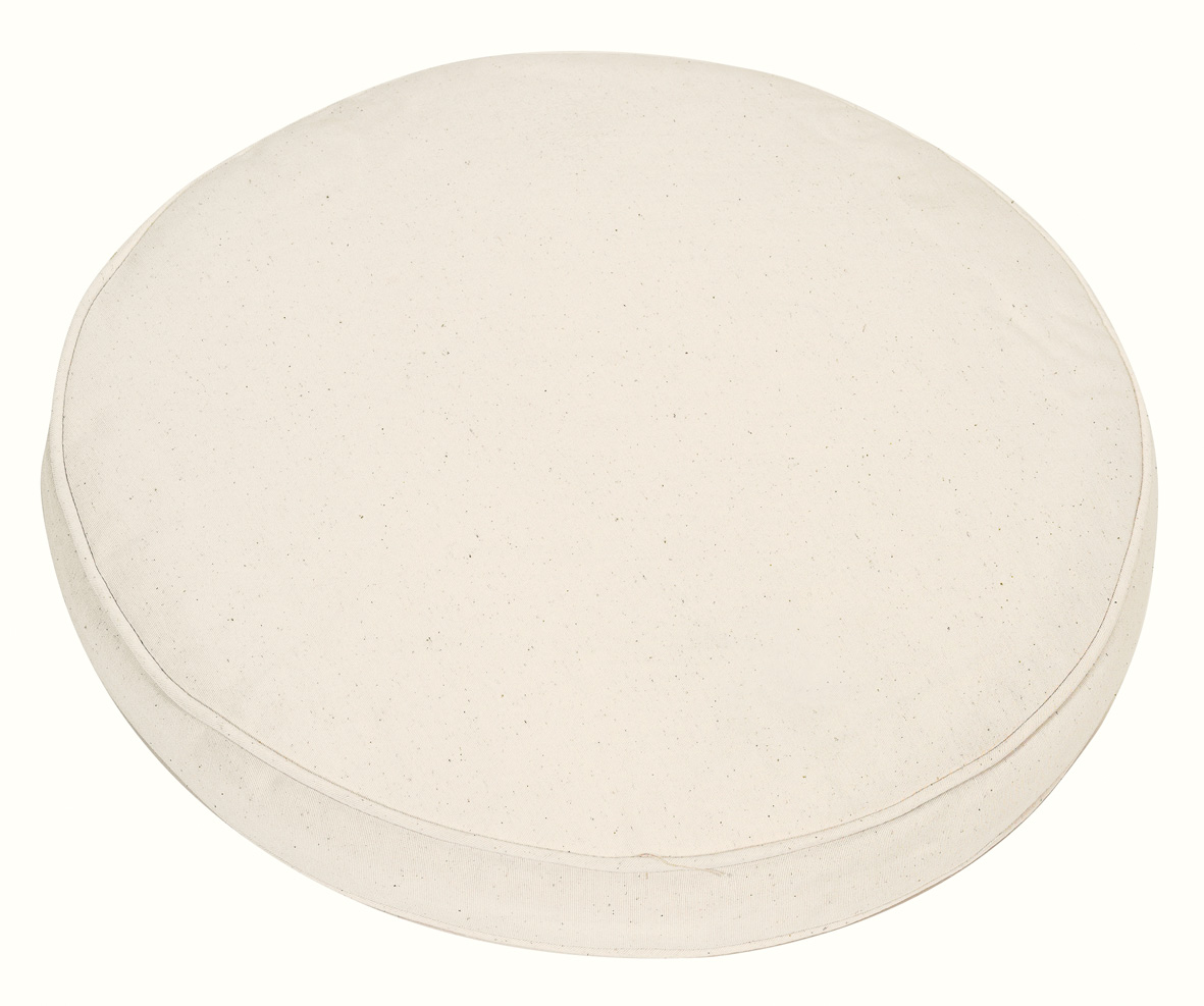 Cuscini per seduta tonda 40 cm ECRU