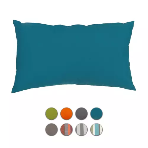 Cuscino d'arredo rettangolare in poliestere, 30x50 cm