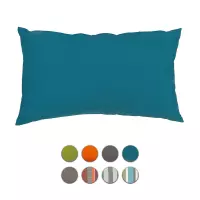 Cuscino d'arredo rettangolare in poliestere, 30x50 cm