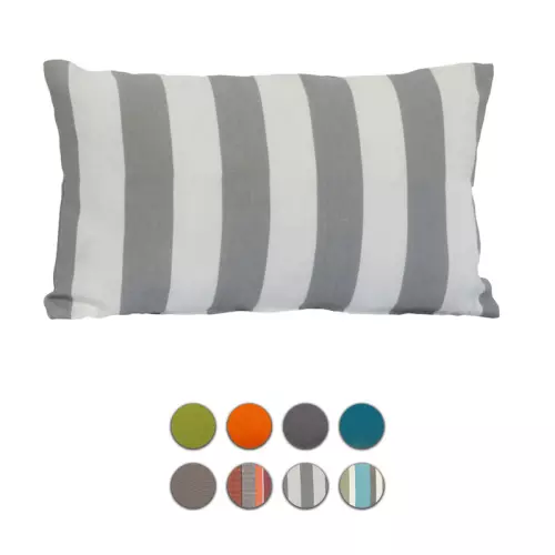 Cuscino d'arredo rettangolare in poliestere, 40x60 cm