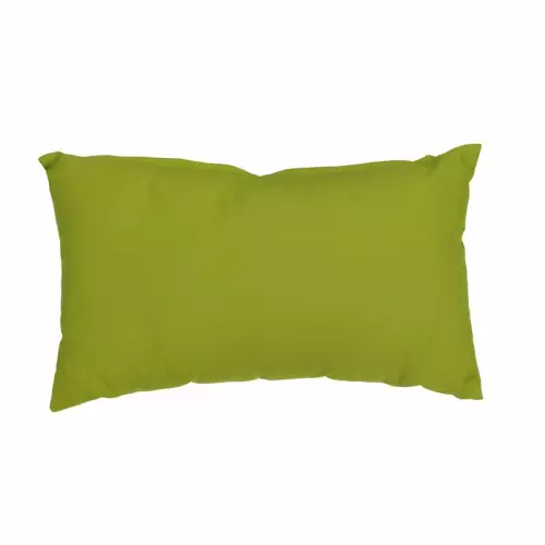 Cuscino d'arredo rettangolare in poliestere, 40x60 cm : Tinta unita VERDE LIME