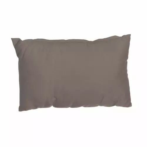 Cuscino d'arredo rettangolare in poliestere, 40x60 cm : Tinta unita TORTORA