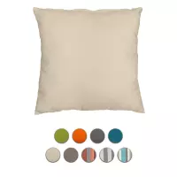 Cuscino d'arredo quadrato in poliestere, 50x50 cm