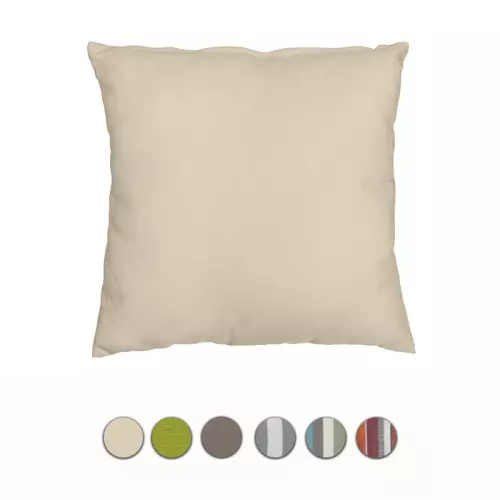 Cuscino d'arredo quadrato in poliestere, 40x40 cm