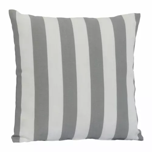 Cuscino d'arredo quadrato in poliestere, 40x40 cm : Fantasia ONDAGRIGIA