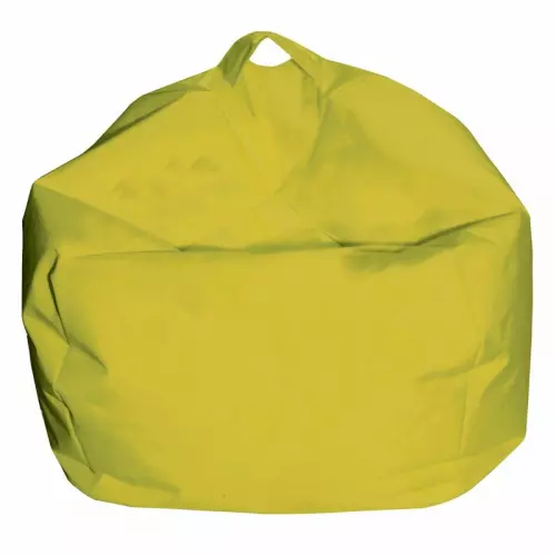 Poltrona a sacco COMODONE : GIALLO
