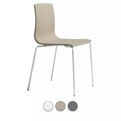 Sedia ALICE CHAIR in polipropilene by Scab 