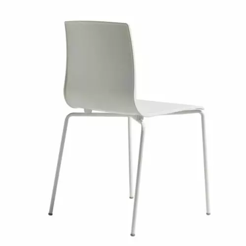 Sedia ALICE CHAIR in polipropilene by Scab  : Colore LINO