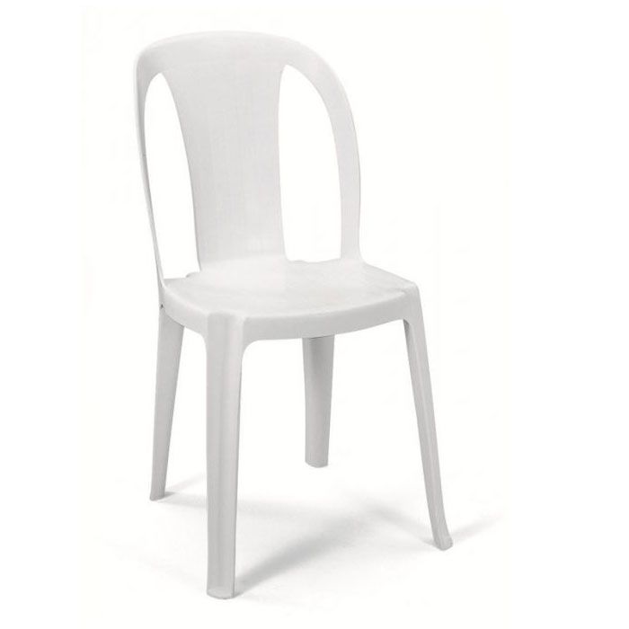 Sedia da giardino in resina TIUANA by Scab