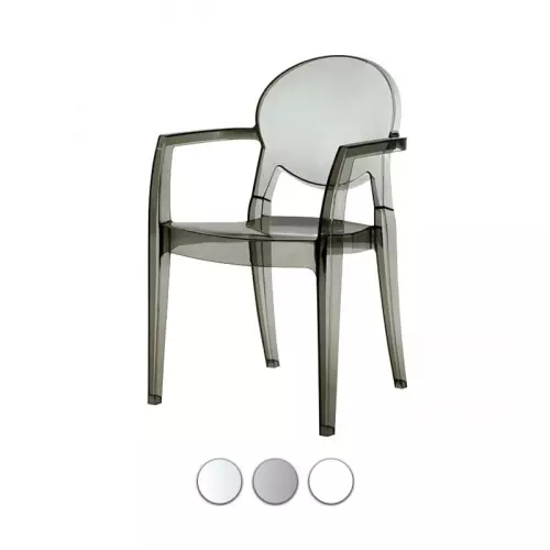 Poltrona in policarbonato IGLOO by Scab 