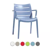 Poltrona SUNSET by Scab in tecnopolimero rinforzato