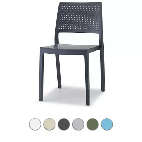 Sedia EMI in polipropilene by Scab