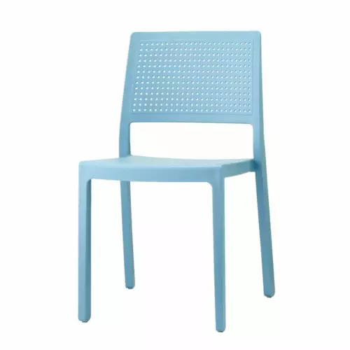 Sedia EMI in polipropilene by Scab : AZZURRO