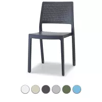 Sedia EMI in polipropilene by Scab