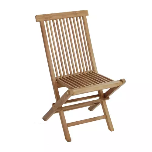 Sedia pieghevole in legno Teak SALINA 