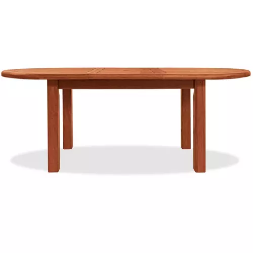 Tavolo da giardino allungabile in legno di keruing TUBEROSA