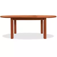 Tavolo da giardino allungabile in legno di keruing TUBEROSA