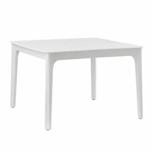 Tavolino basso da esterno in resina ARGO by Scab : Colore LINO