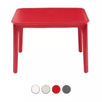 Tavolino basso da esterno in resina ARGO by Scab