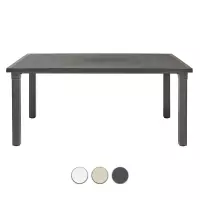 Tavolo ERCOLE da esterno in tecnopolimero by Scab