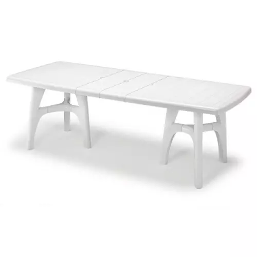 Tavolo da giardino allungabile PRESIDENT TRIS by Scab, in resina