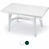Tavolo da giardino RETTANGO CONTRACT by Scab, in resina