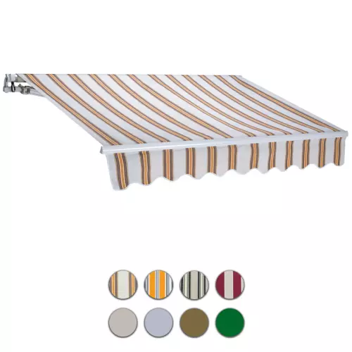 Tenda parasole da esterno a barra quadra 2,0 x3,0 m