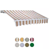 Tenda parasole da esterno a barra quadra 2,0 x3,0 m