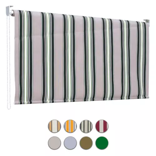 Tenda parasole a caduta per esterno 2,5 x 1,5 m