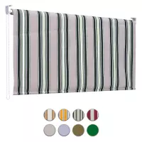 Tenda parasole a caduta per esterno 2,5 x 1,5 m