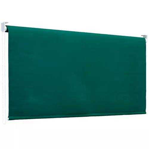 Tenda parasole a caduta per esterno 2,5 x 2,0 m : VERDE tinta unita