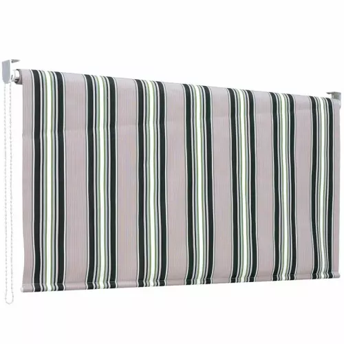 Tenda parasole a caduta per esterno 2,5 x 2,0 m : RIGA VERDE