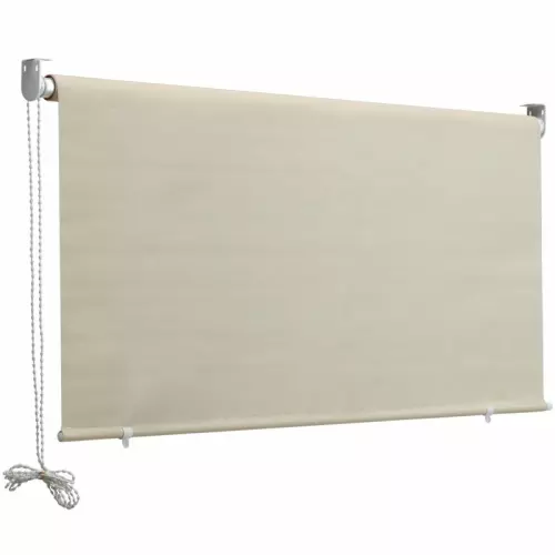 Tenda parasole a caduta per esterno 2,5 x 2,0 m : RIGA BEIGE