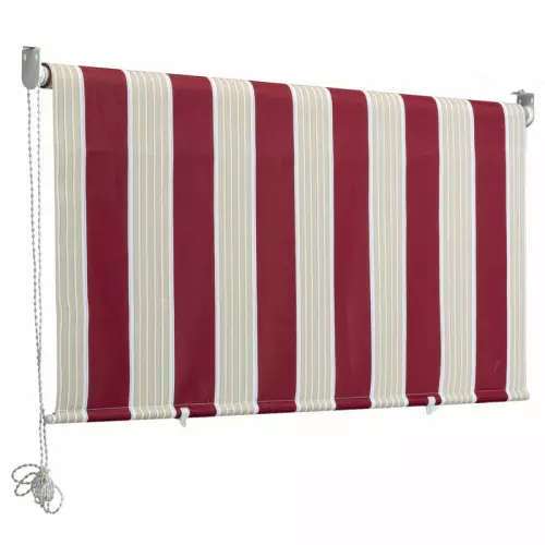 Tenda parasole a caduta per esterno 2,5 x 2,0 m : RIGA BORDEAUX