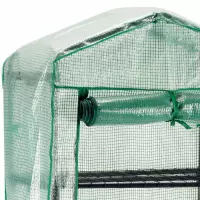 Serra da balcone e giardino a 5 piani, copertura removibile in PVC