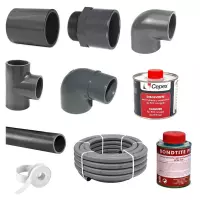 Kit Raccordi e Tubazioni 3 - Collegamento impianto piscina fino a 120 mc