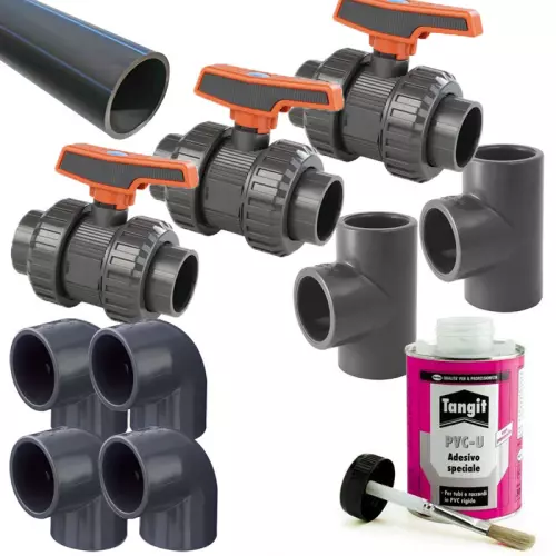 Kit BY-PASS per sterilizzatore a sale piscina