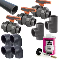 Kit BY-PASS per sterilizzatore a sale piscina