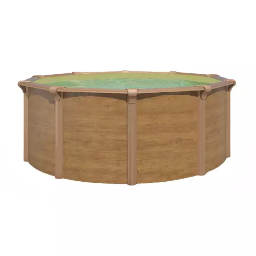 Piscina fuori terra STEELWOOD - Ø 3,65 x h.1,32 m