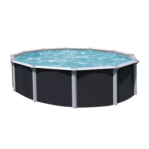 Piscina fuori terra STEELDESIGN - Ø 3,65 x h.1,32 m