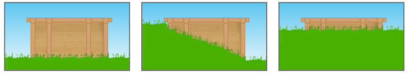 Piscina fuori terra Ovale STEELDESIGN installazione Piscina fuori terra Ovale STEELDESIGN installazione