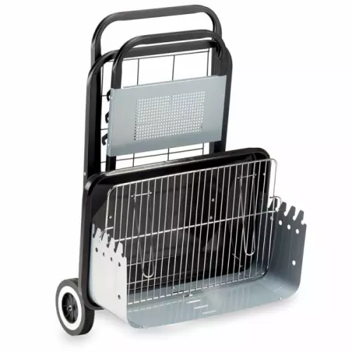 Barbecue a carbonella CLIC CLAC in acciaio, pieghevole