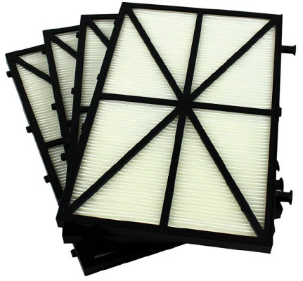 Pannello filtrante per robot piscina Dolphin - Kit da 4 pezzi - D9991432-ASSY