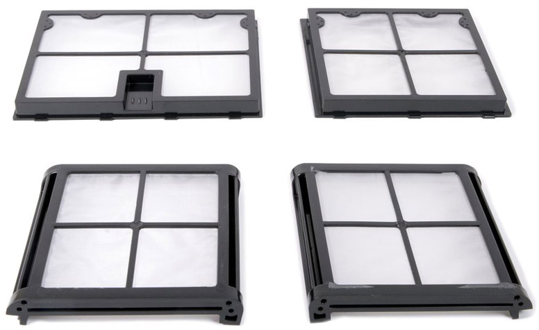 Pannello filtrante sgrossatore 100 micron per cestello robot Dolphin - Kit da 4 pezz - D9991468-ASSY