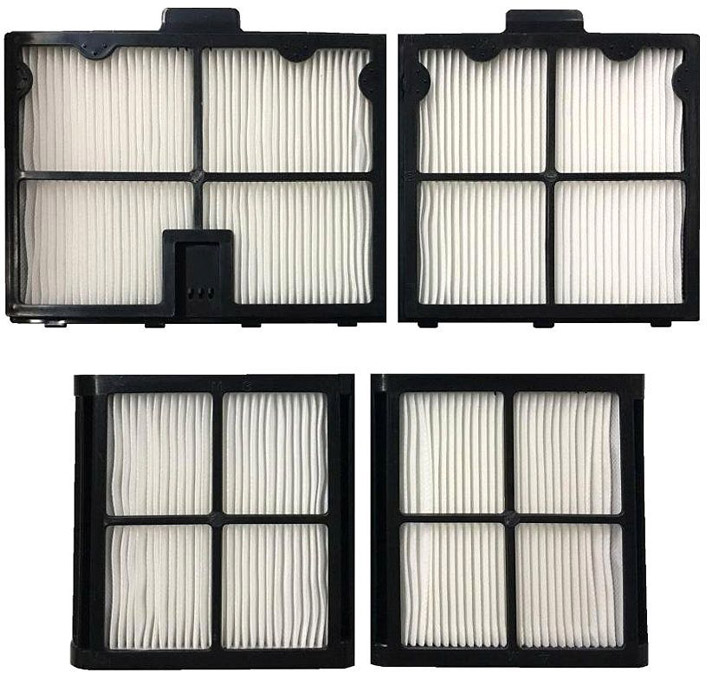 Pannello filtrante ultra fine 50 micron per cestello robot Dolphin - Kit da 4 pezzi - D9991466-ASSY