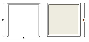 Gazebo da giardino LINOSA in alluminio, con tende scorrevoli