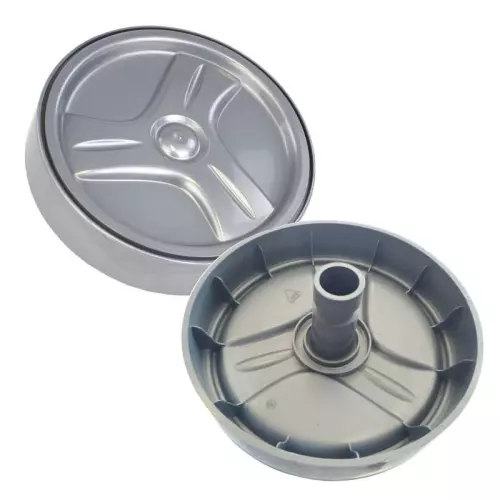 Ruota posteriore piccola grigia Zodiac serie OV